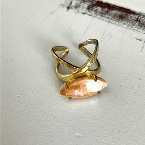 Kendra Scott Gold Ring